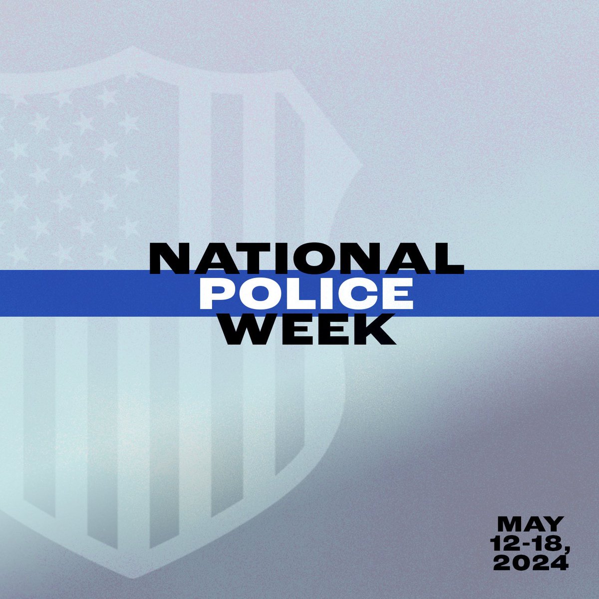 It's National Police Week, where we show our gratitude for the men and women in uniform stand between our communities and criminals who wish to do us harm. We should honor their service every week, and Congress should come together and pass the THIN BLUE LINE ACT to raise the