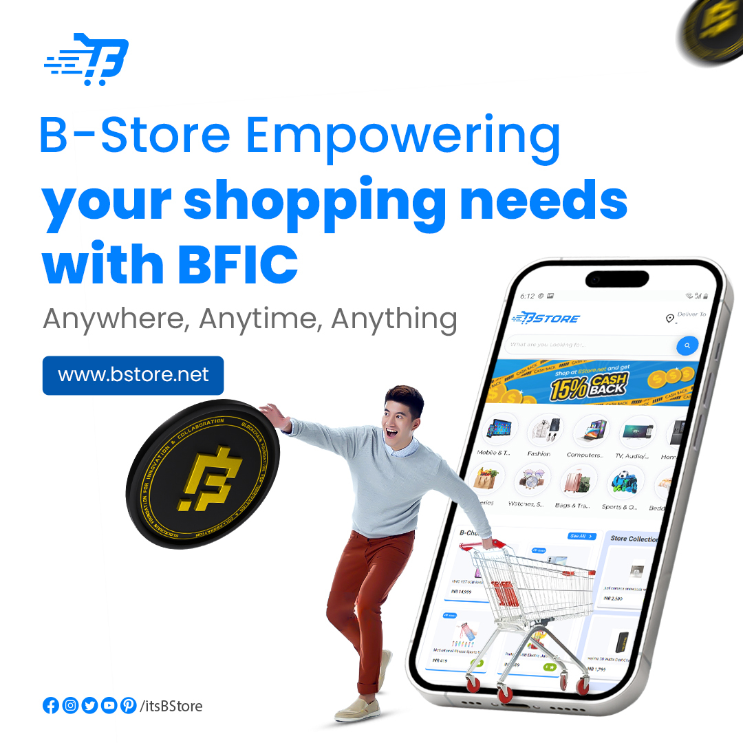 Freedom to shop! 🛍
Bstore's BFIC lets you buy what you want, whenever you want, with flexible payments.💰

Shop now: in.bstore.net

#shop #Bstore #BFIC #buynow #flexiblepayments #shopwithBstore #shopping #onlineshopping #fashion #beauty #deals #sale #retailtherapy