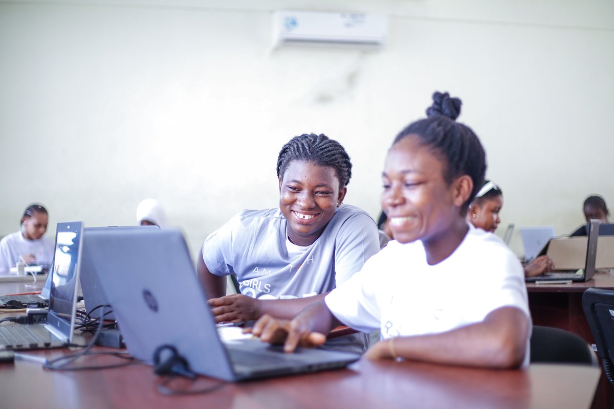 At AmaliTech, we are building a future where women and children can lead in tech, ensuring equal opportunities and representation for all. 

Together, we can secure a brighter and more inclusive future in technology.
Happy Monday and have a fruitful week ahead!
#WorkwithAmaliTech