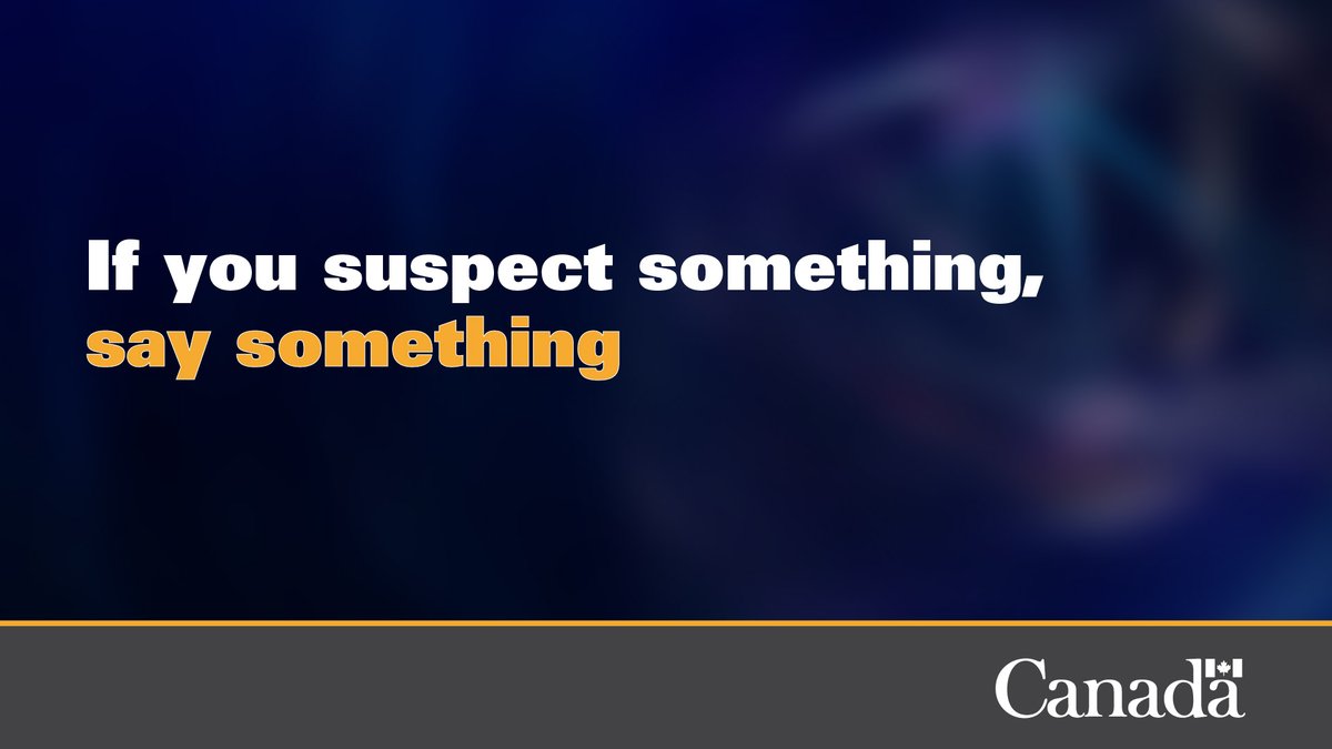 Reporting a crime is not just a responsibility, but a key step in ensuring justice and safety. Don't hesitate to speak up if you witness any illegal activity. Learn more: rcmp-grc.gc.ca/cont/index-eng…
