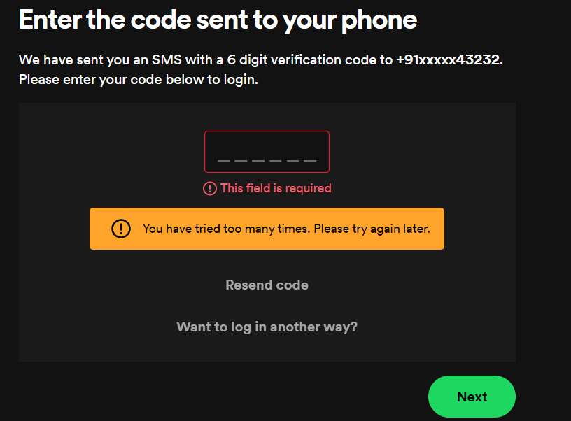TrpMusicaltrap's tweet photo. @spotifyartists @spotifyindia  "Hey @Spotify, I'm having trouble logging into my artist account. Can you please assist? Thanks! #Spotify #ArtistSupport" https://t.co/SSx4t4bBsz