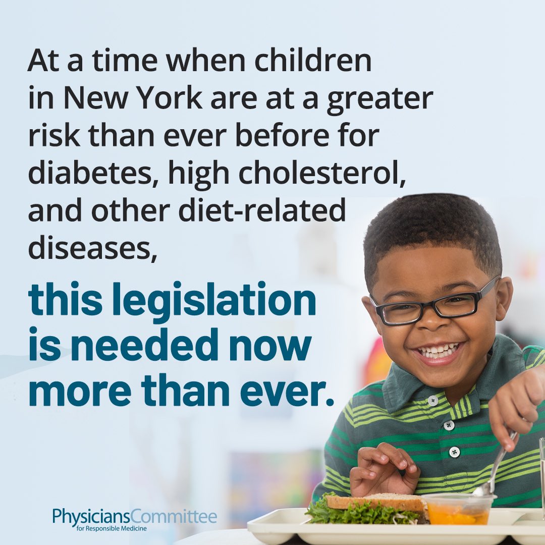 #Help us, New York! Please use this link to send a message to your state representatives! act.pcrm.org/ZdO9fiumNEetXm…