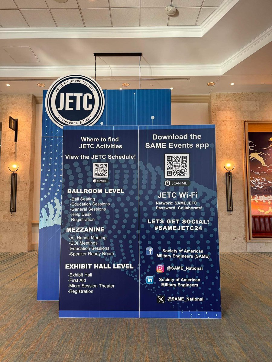 SAME__Org's tweet image. LET THE GAMES BEGIN! 

JETC is starting  today! 

Follow along here!!!