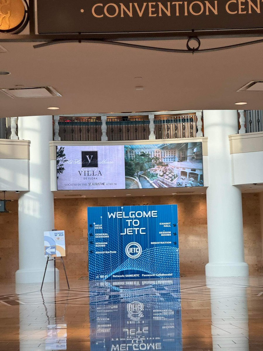 SAME__Org's tweet image. LET THE GAMES BEGIN! 

JETC is starting  today! 

Follow along here!!!