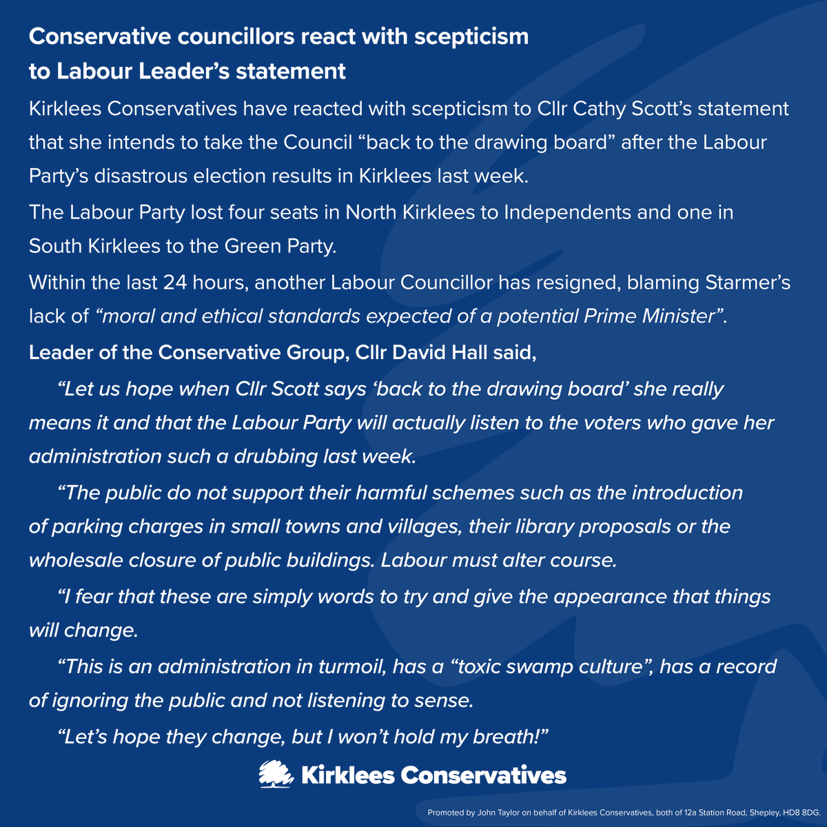 Kirklees Conservatives tweet media