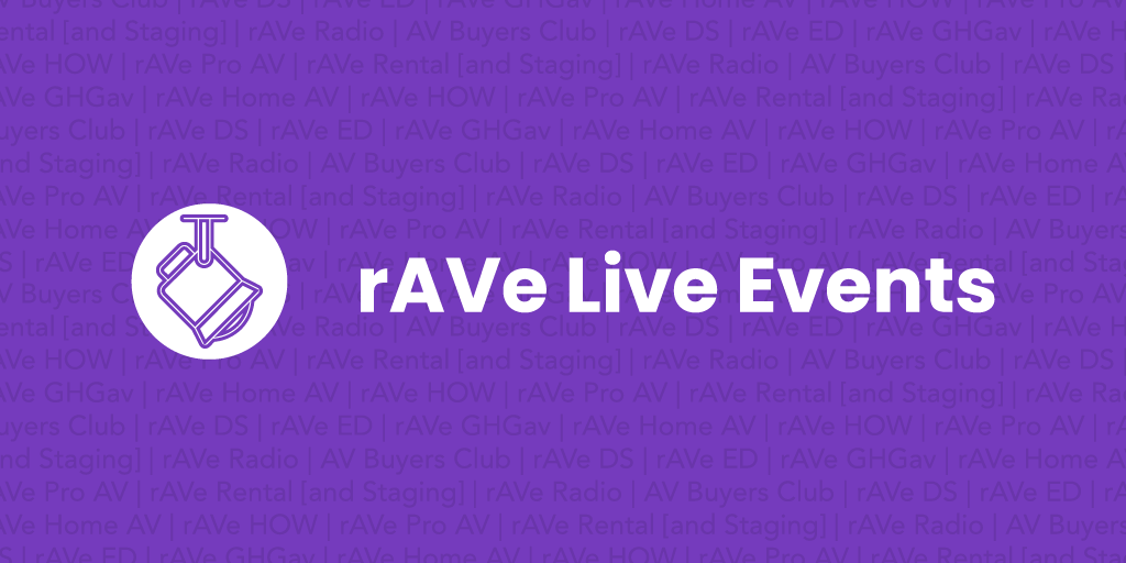 rAVe Live Events is OUT! Intro by: @stephlbeckett. Columns by: @AVPhenom. News: @mvdvideo, @Telycamptz, @PeerlessAV, @Magewellcn, @ELEMENTSstorage, PROTON CAM, @4Pliant, @PROLIGHTS_media. Case Studies: LITE-BRITE, Cablecast. Read more: ravepubs.com/archive-newsle…. #AVtweeps #AVnews
