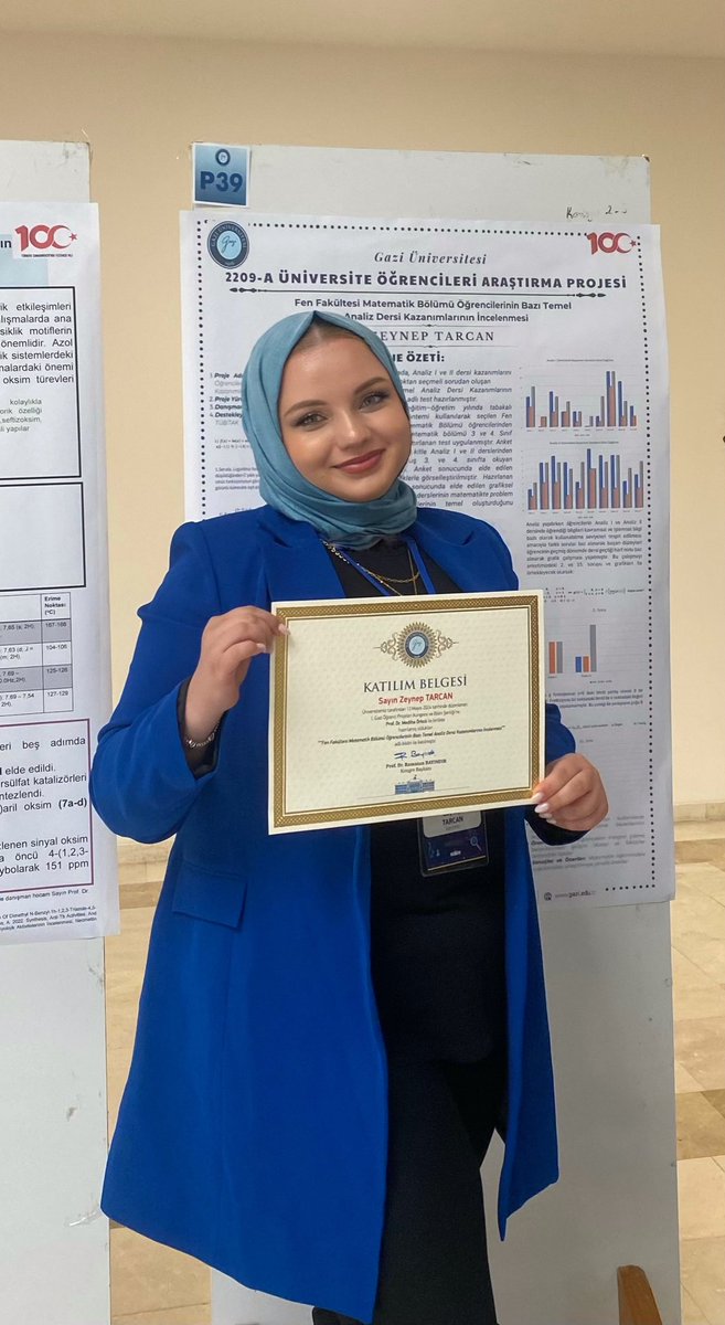 Bugün Gazi Üniversitesi’nde düzenlenen Öğrenci Projeleri Kongresine projem ile katılım sağladım. <a href="/ProfHasanMandal/">Prof. Dr. Hasan Mandal</a> ve <a href="/resatkasap/">Prof.Dr.Reşat Kasap</a> standımı ziyarete gelip günümü ve çalışmamı onure ettiler. Gençler olarak böyle destek ve ilgi görmek çok özel, emeği geçen herkese teşekkürler.