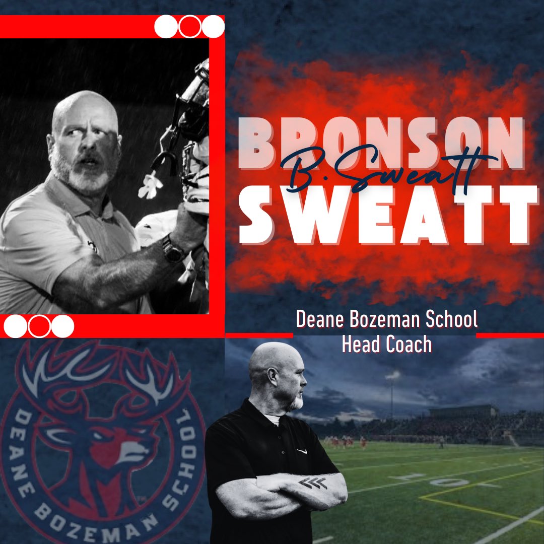 Welcome to DBS Coach <a href="/bsweatt60/">Bronson Ryan Sweatt, USAW</a>! 

🏈🦌 #WIN