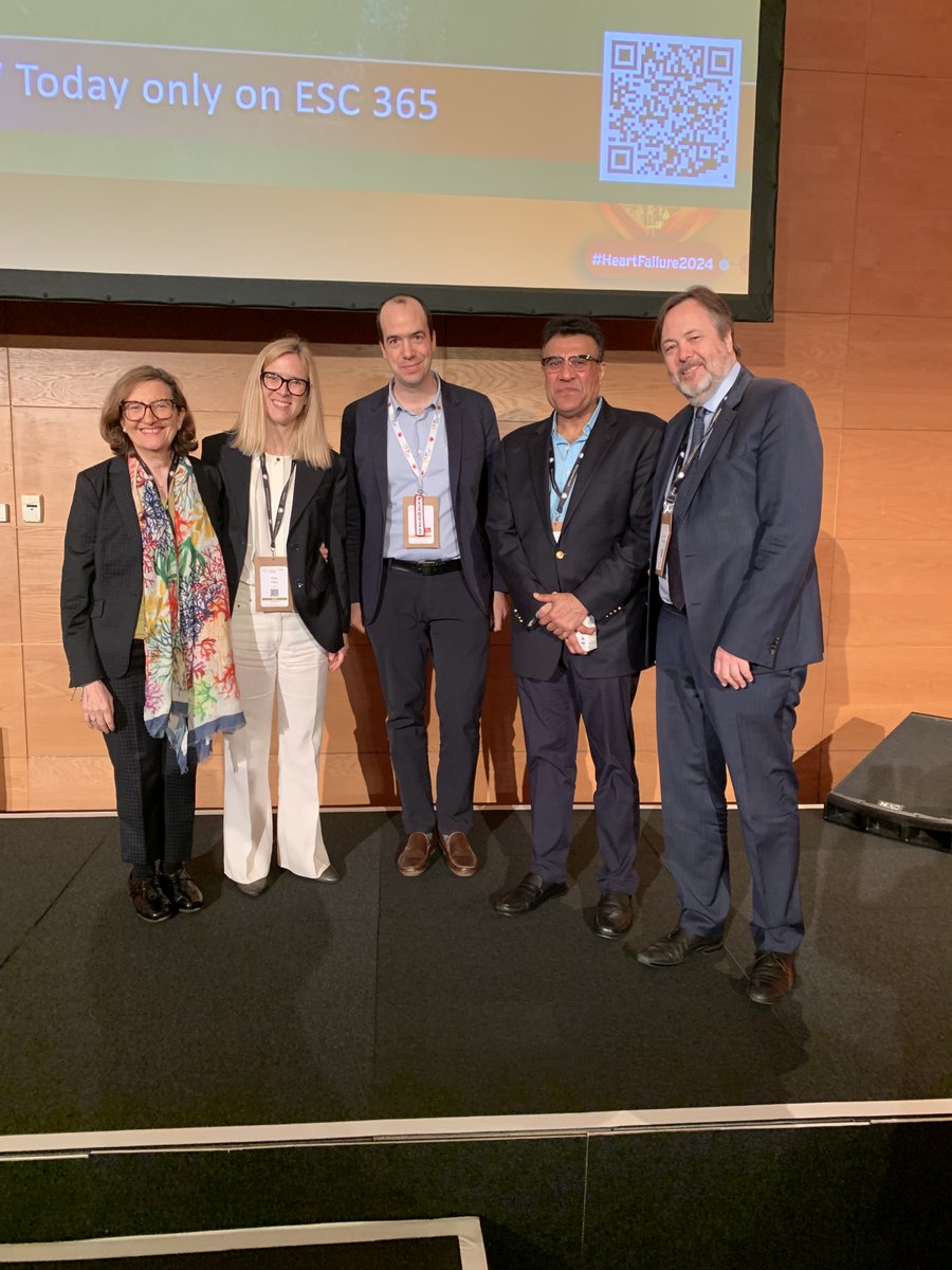 🌟 What a fascinating session on VADs at #HeartFailure2024 with @MajaCikes, @MG_Crespo_Leiro, @MRMehraMD, and Andreas Zuckermann! It was bittersweet to end the passionate discussion due to time constraints. Looking forward to continuing next time! ⏳