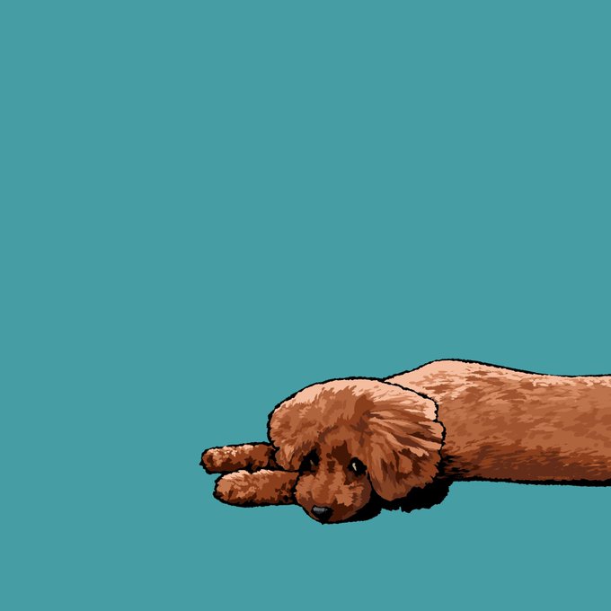 「animal on stomach」 illustration images(Latest)