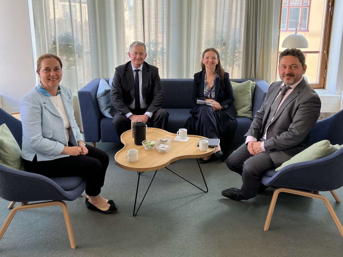 Anders Ahnlid (@andersahnlid) on Twitter photo Good to meet <a href="/AmbAdrienMuller/">Muller Adrien</a> and Robert Heffner from Embassy of Hungary with Agnès Courades Allebeck at <a href="/sweboardoftrade/">National Board of Trade Sweden</a> today. Good exchange on lessons from #EU2023SE in preparation for #EU2024HU. Focus on measures for increased EU competitiveness. #SingleMarket #EUtrade Good to meet <a href="/AmbAdrienMuller/">Muller Adrien</a> and Robert Heffner from Embassy of Hungary with Agnès Courades Allebeck at <a href="/sweboardoftrade/">National Board of Trade Sweden</a> today. Good exchange on lessons from #EU2023SE in preparation for #EU2024HU. Focus on measures for increased EU competitiveness. #SingleMarket #EUtrade