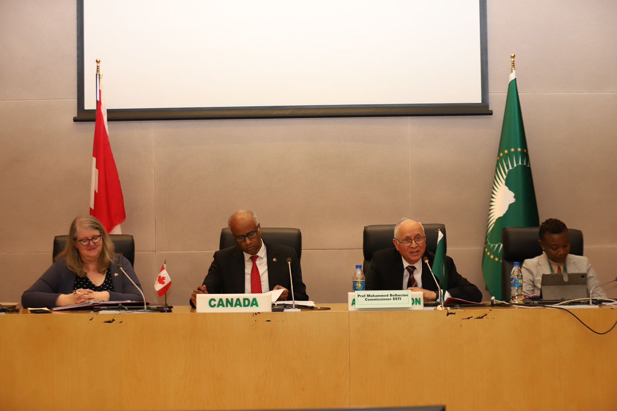 Canada is proud to announce a funding of 10 million CAD to the African Union on education &amp; technical and vocational education and training. Canada is committed to increasing the number of children and youth accessing quality education. 🎓 📚