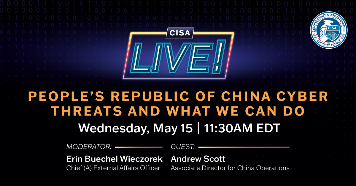 Cybersecurity and Infrastructure Security Agency tweet media