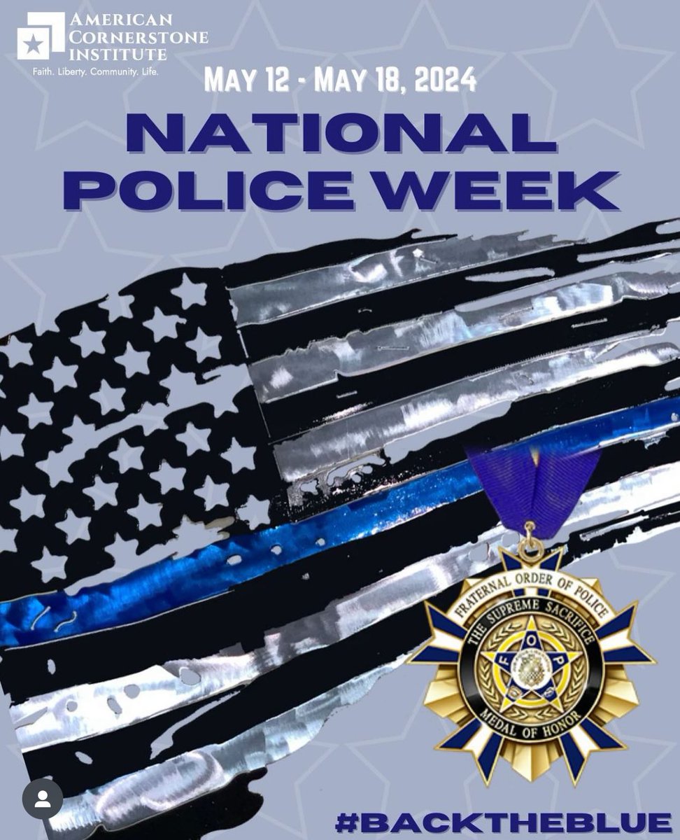 In honor of National Police Week, let's take a moment to appreciate the brave men and women in blue who keep our communities safe. They're the ones who run towards danger when everyone else runs away, and for that, we salute you! Remember, these heroes aren't just officers and…