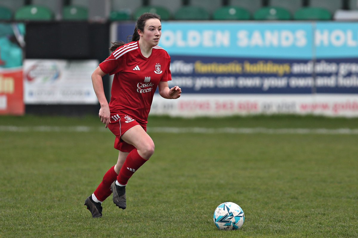 Genero Adran North Young Player of the Season nominee…well done, @PolWildMcgregor!👏🔴 Get voting for Polly via the link below!👇 faw.cymru/adran-leagues/…