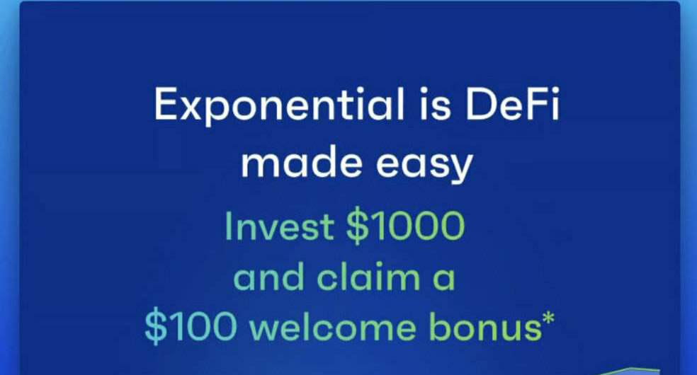 🚀 Excited to share why I'm a fan of Exponential! 🚀 🌟 Interested in maximizing your crypto earnings effortlessly? Exponential is my top choice for earning yield through DeFi with simplicity. Invest in liquidity pools across chains in just one click, without worrying about gas