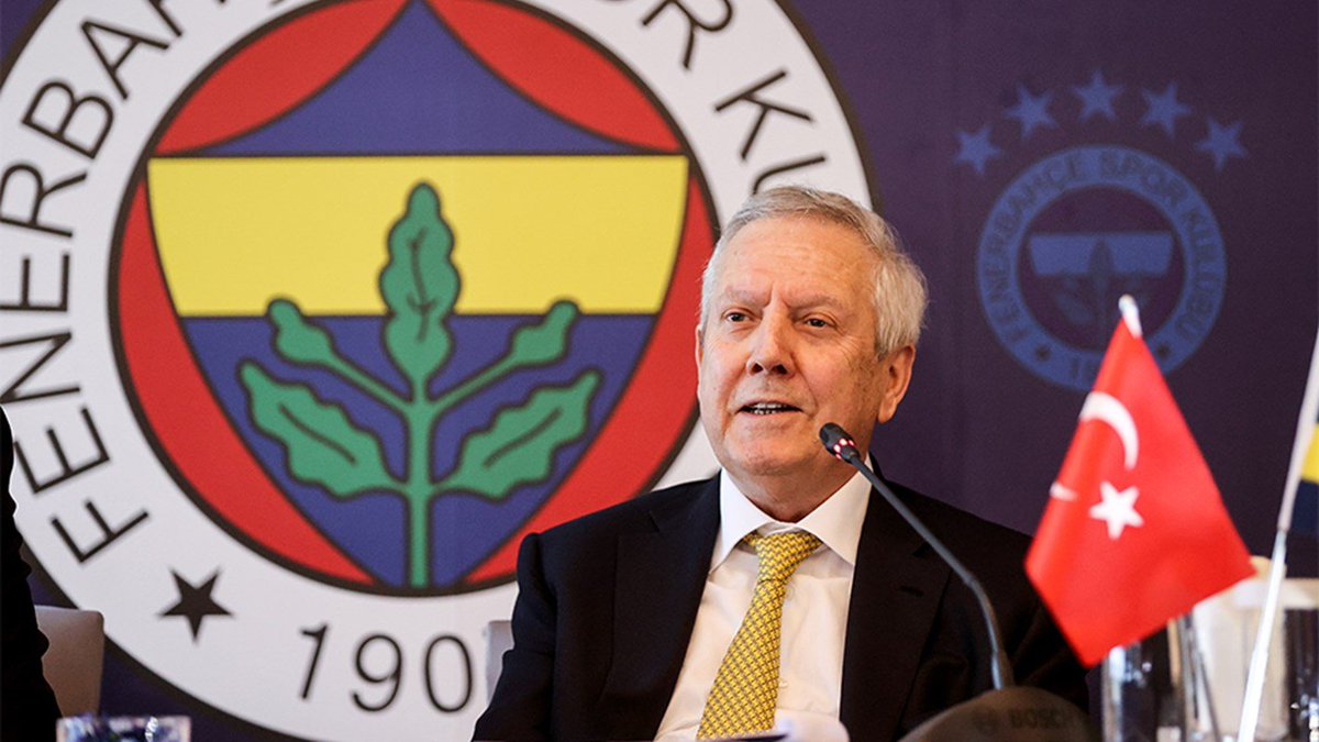 Aziz Yıldırım, Fenerbahçe başkanlığına aday olma kararı aldı. (Yağız Sabuncuoğlu)