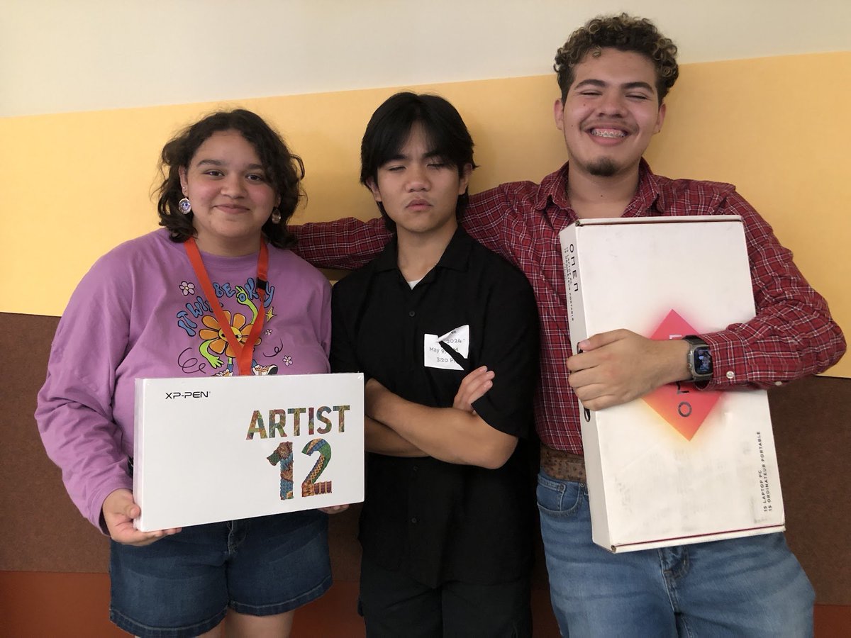 Manor New Tech High School won the awards for Best Film/Animated Story AND Best in Show! Congratulations go out to Abby Herrera and their team for a job very well done!