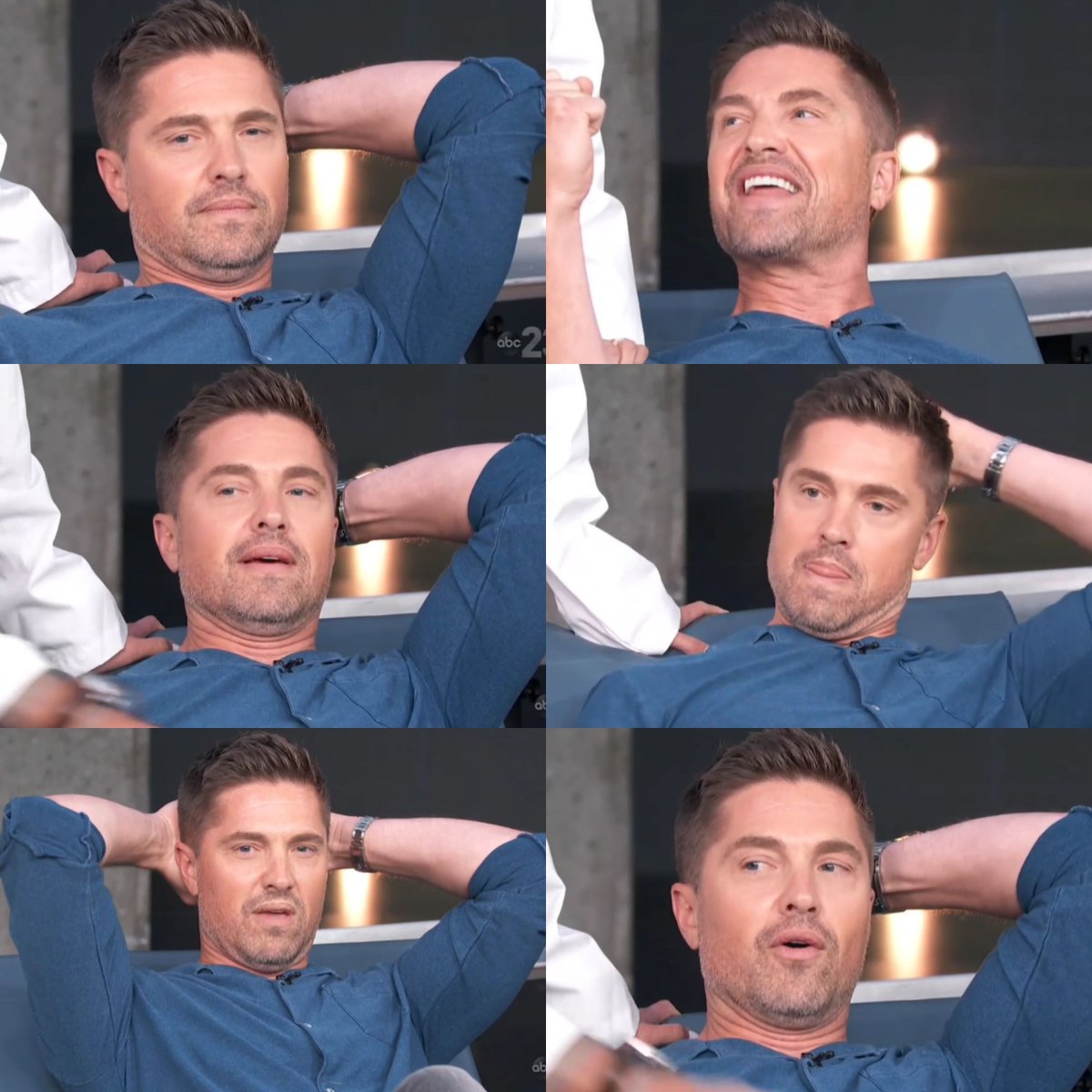 There is no better way to start the week with Eric Winter. 🔥🥰😍

#TheRookie #TimBradford