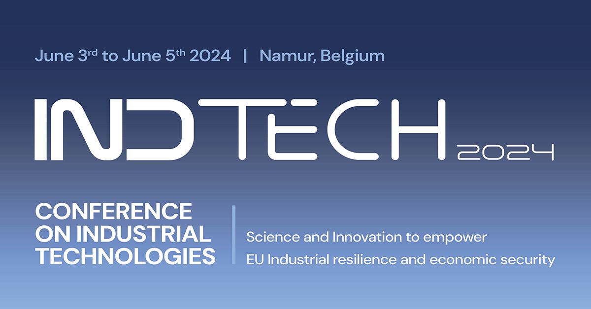 euraxess_japan's tweet image. INDTECH 2024: Conference on Industrial Technologies

MORE INFO: euraxess.ec.europa.eu/worldwide/japa…

#indtech2024 @EU_Commission @euraxess_japan @EU_EISMEA