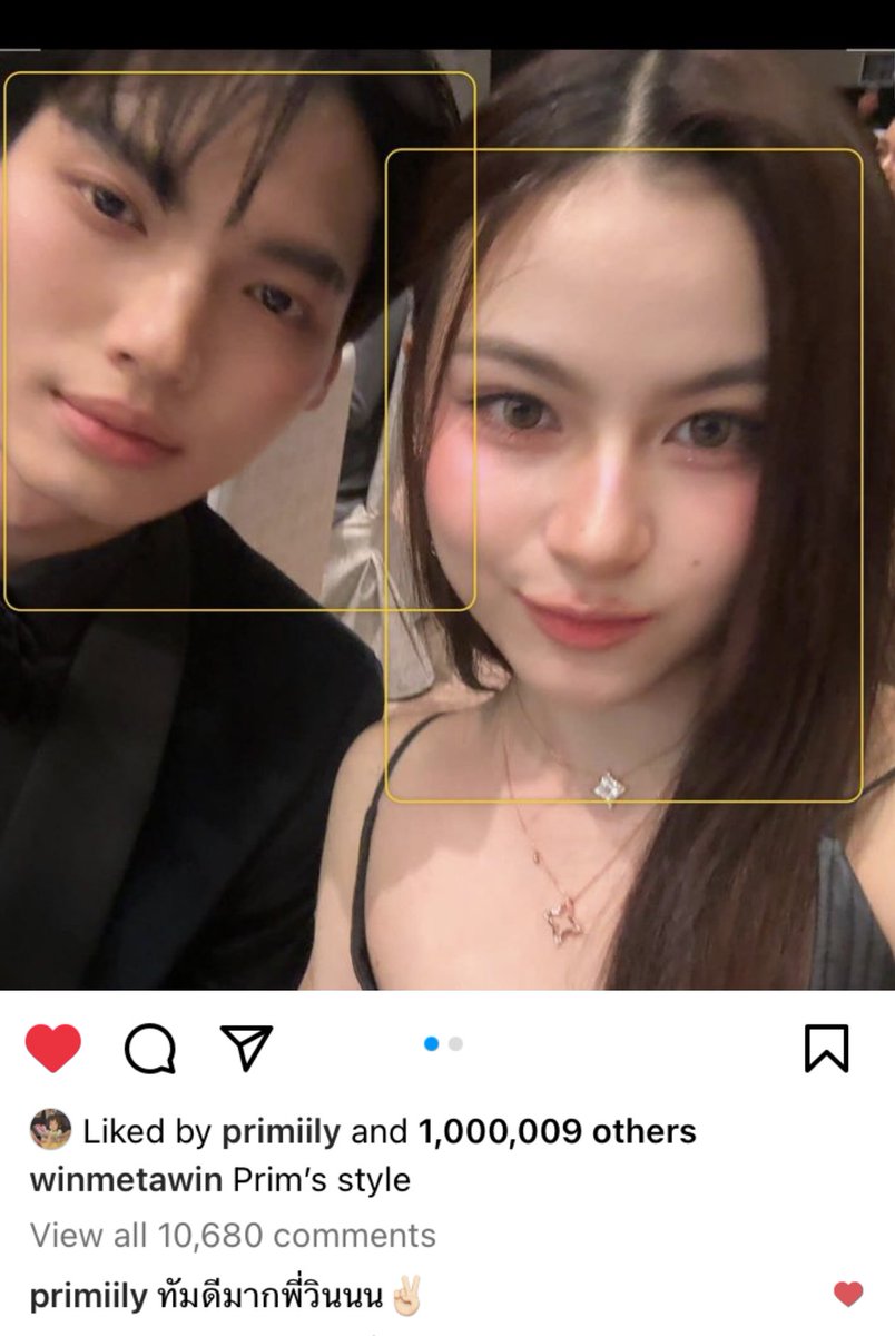 1 million likes within 24 hours and 10,680 comments 🔥🖤

#winmetawin #primiily #winprim