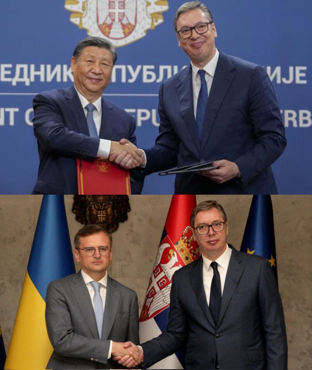 🇷🇸🇨🇳🇺🇦 Vučić meets Xi vs. Vučić meets Kuleba