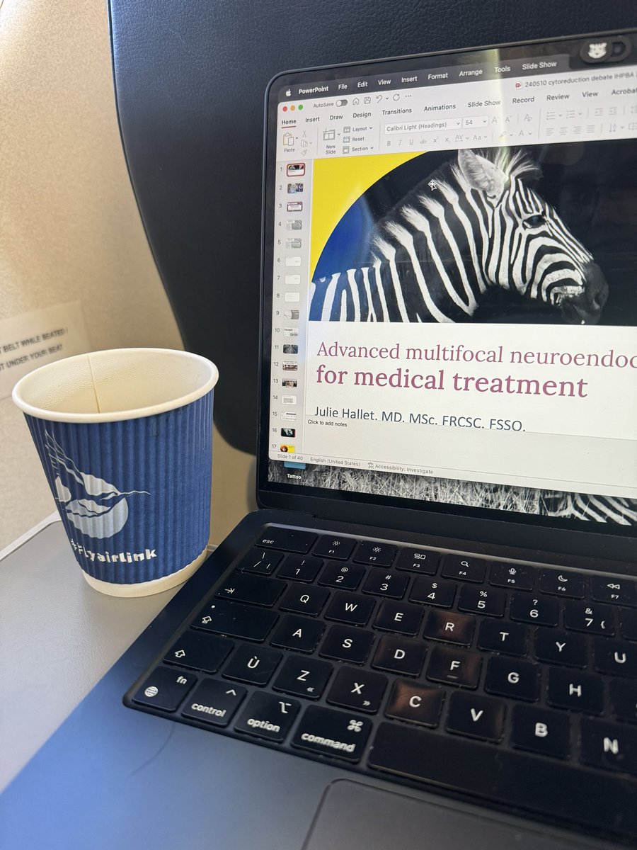 Getting ready for #IHPBA24 New NETs content now with 100% original zebra 🦓 content 📸 from 🇿🇦 Now, how to argue medical over surgical treatments for metastatic NETs? 😳😱
