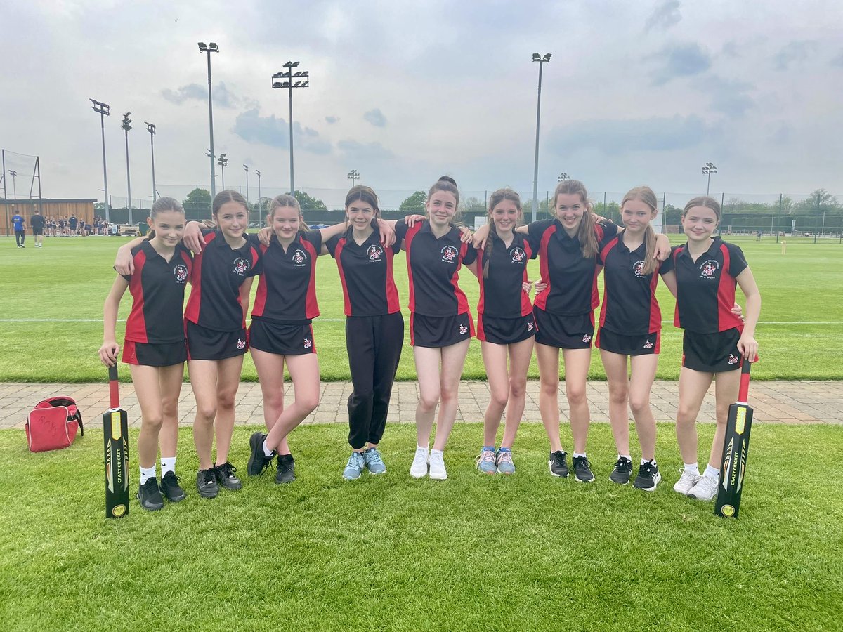 Our U13 girls played some excellent cricket on Friday in the Harrogate area finals! They had some really close games and finished 3rd place overall. #U13GirlsCricket #YouthCricket