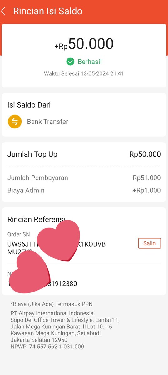 jjonglvz's tweet photo. @jaeyodream @ciayourbae alhamdulillah, Terima kasih banyak kak Ciaa! berkah dan lancar selalu ya rezeki nyaa, semoga mendapatkan balasan rezeki yang melimpah, sehat dan bahagia terus ya kak. semoga semua kebaikan kaka di balas oleh Tuhan, aamiin 🫶🏻💞💞 #GAciayourbae https://t.co/itIZw0qiJx