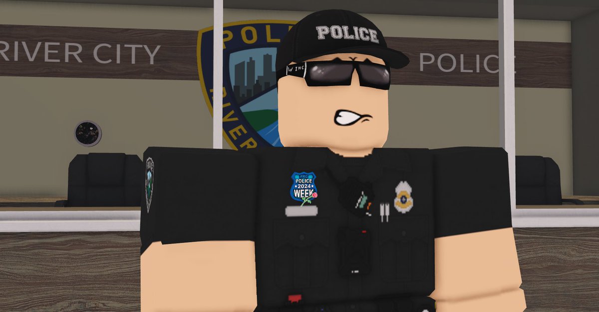 Check out our official Police Week 2024 UGC badge! Available during ...