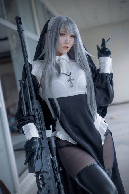 Twitterのコスプレ画像15