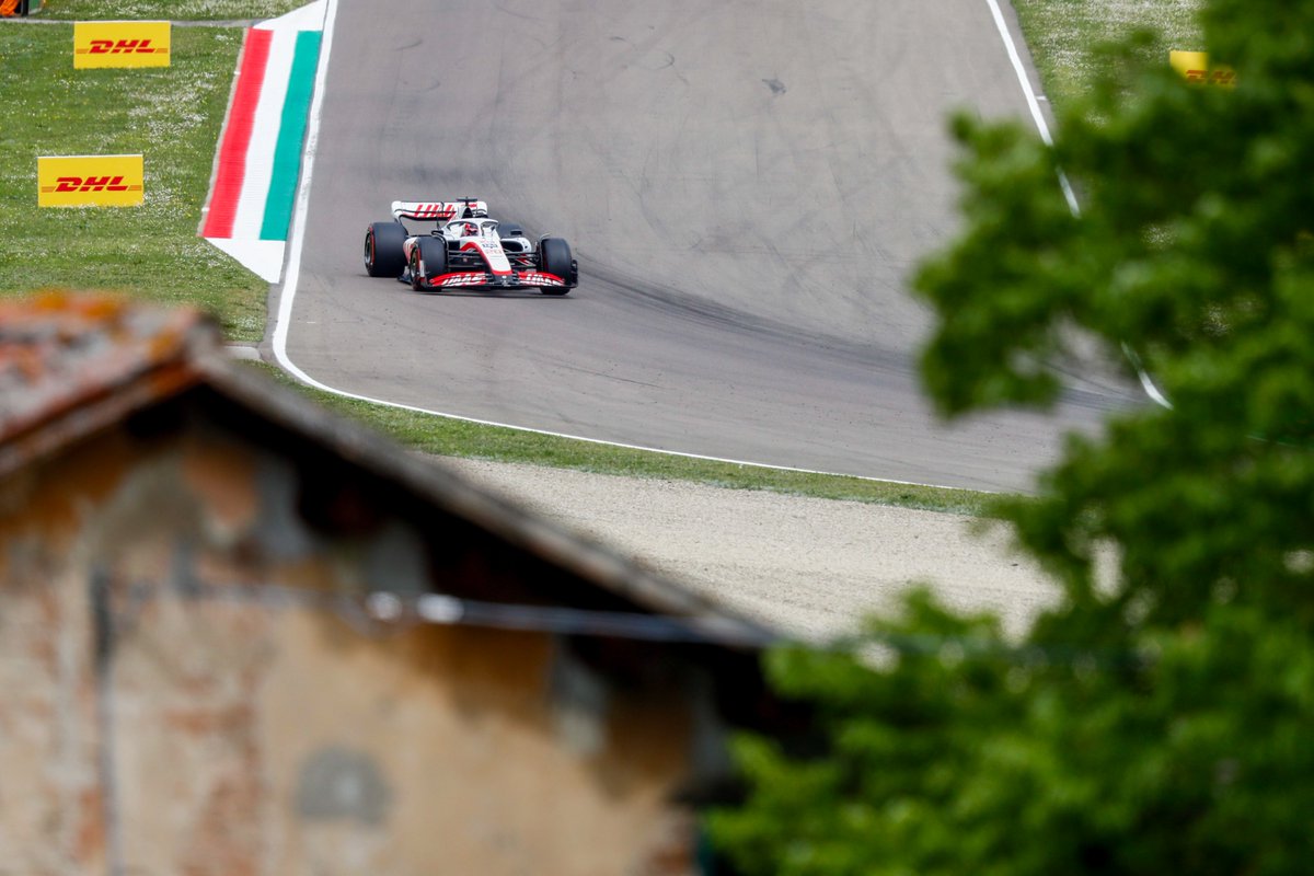 Last time out in Imola 🇮🇹

#HaasF1 #ImolaGP