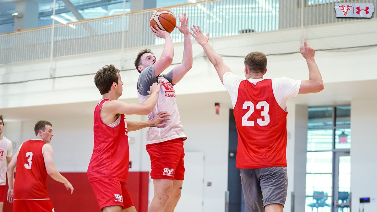 WPIMBasketball's tweet image. Last reps for the squad in Worcester before taking flight and for our international trip tomorrow ✈️⏳...

Stay tuned in to our feed and follow us on Instagram (wpimensbasketball) for updates on the international excursion 😎

🏀𝚡🐐
#GoatNation #TheGoatWay #d3hoops
