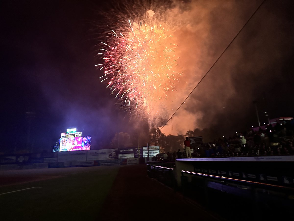 TODAY'S GAME 🗓️| Saturday, May 18 🕕| 6:05 pm 📍| TD Ballpark 🆚| @PortlandSeaDogs 🎆| Fireworks 🎟️| atmilb.com/3K12c72 🤝| Anita's Angels