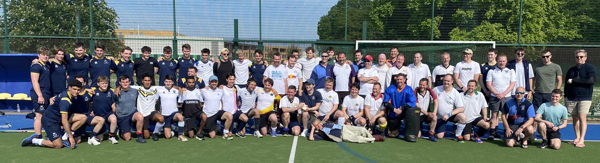 Just spent an absolutely memorable weekend with <a href="/UEAHockey/">UEA Hockey Club</a> remembering our friend Michael Covell, who tragically died of <a href="/MeningitisNow/">Meningitis Now</a>, a few months in to <a href="/uniofeastanglia/">UEA</a> life on 7Dec97.  25 years on, and meningitis awareness remains a golden thread in the current hockey crop