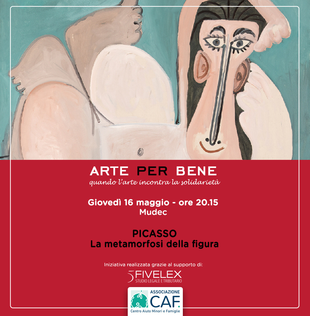 Si sono liberati 2 posti per la visita guidata alla mostra di Picasso prevista per giovedì! 

Non lasciarteli scappare 👉bit.ly/3JW1iZg

#AssociazioneCAF #ArteperBene #Picasso #Mudec