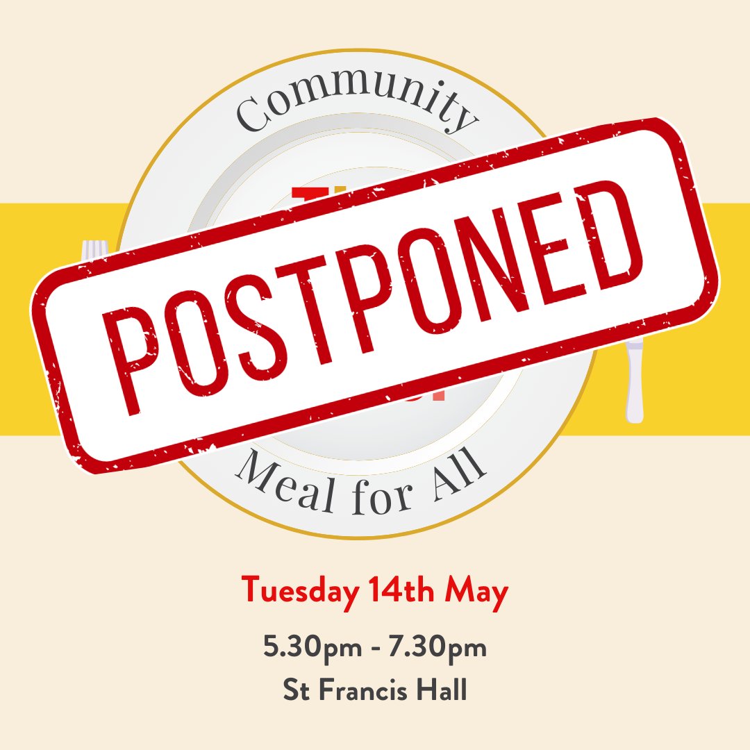 Just a wee reminder there's no community meal this evening.

We'll be back on Tuesday 28th May for some more food and fun. We hope you can join us then
#goodaboutgorbals