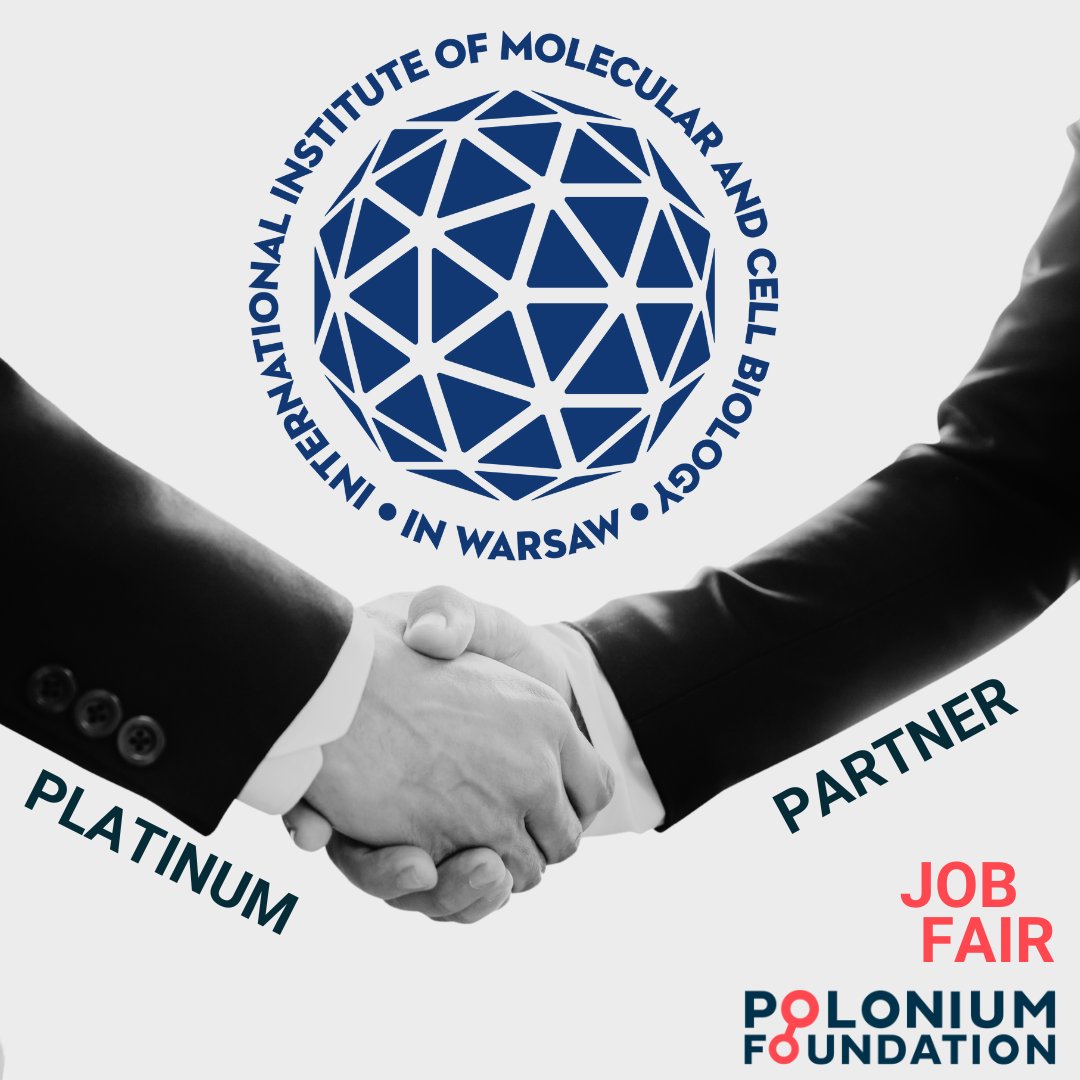 Join us at the Job Fair on Thursday 18:00 CET to learn about the career opportunities at <a href="/IIMCB_Poland/">IIMCB, Warsaw, Poland</a>. Our Platinum Partner is dedicated to uncovering the mechanisms that govern organisms at the cellular and molecular levels. Don't forget to register! poloniumfoundation.org/job-fair-2024