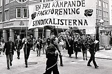 📍Al nostre #arxiu dins la sèrie DH hi ha el Fons SAC sobre l'Organització Central de Treballadors de Suècia 🇸🇪 una federació sindical #anarcosindicalista que organitza a treballadors de totes les professions, així com a aturats, estudiants i jubilats 🔗tuit.cat/w73aq