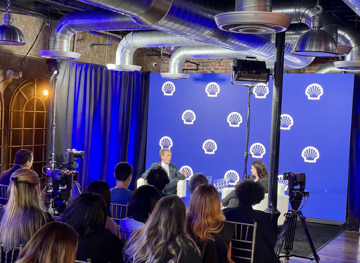 The Future of Energy event by ⁦<a href="/axios/">Axios</a>⁩ in Baton Rouge Louisiana this morning. Discussion with ⁦<a href="/Shell/">Shell</a>⁩ underway