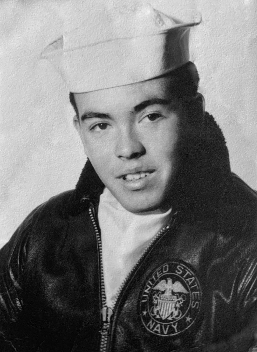 TheonlywaytoGod's tweet photo. My daddy 
2/12/48 - 5/12/22
He served 42 years in the United States Navy. https://t.co/D4Q6vaDqSM