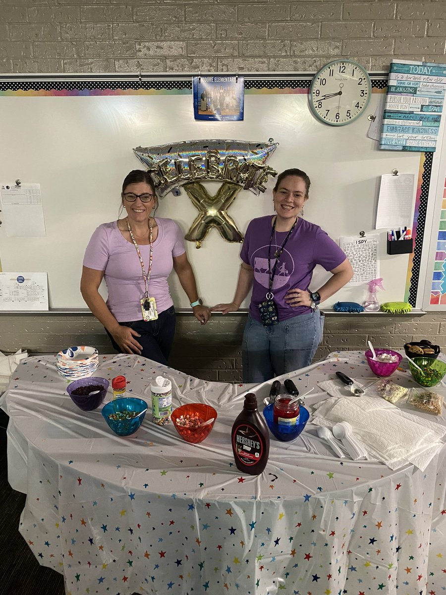 MsE_Clark's tweet photo. Celebrating our mathematicians mastering their multiplication facts. @TriGirlTrisha https://t.co/mQff3rp1Fd