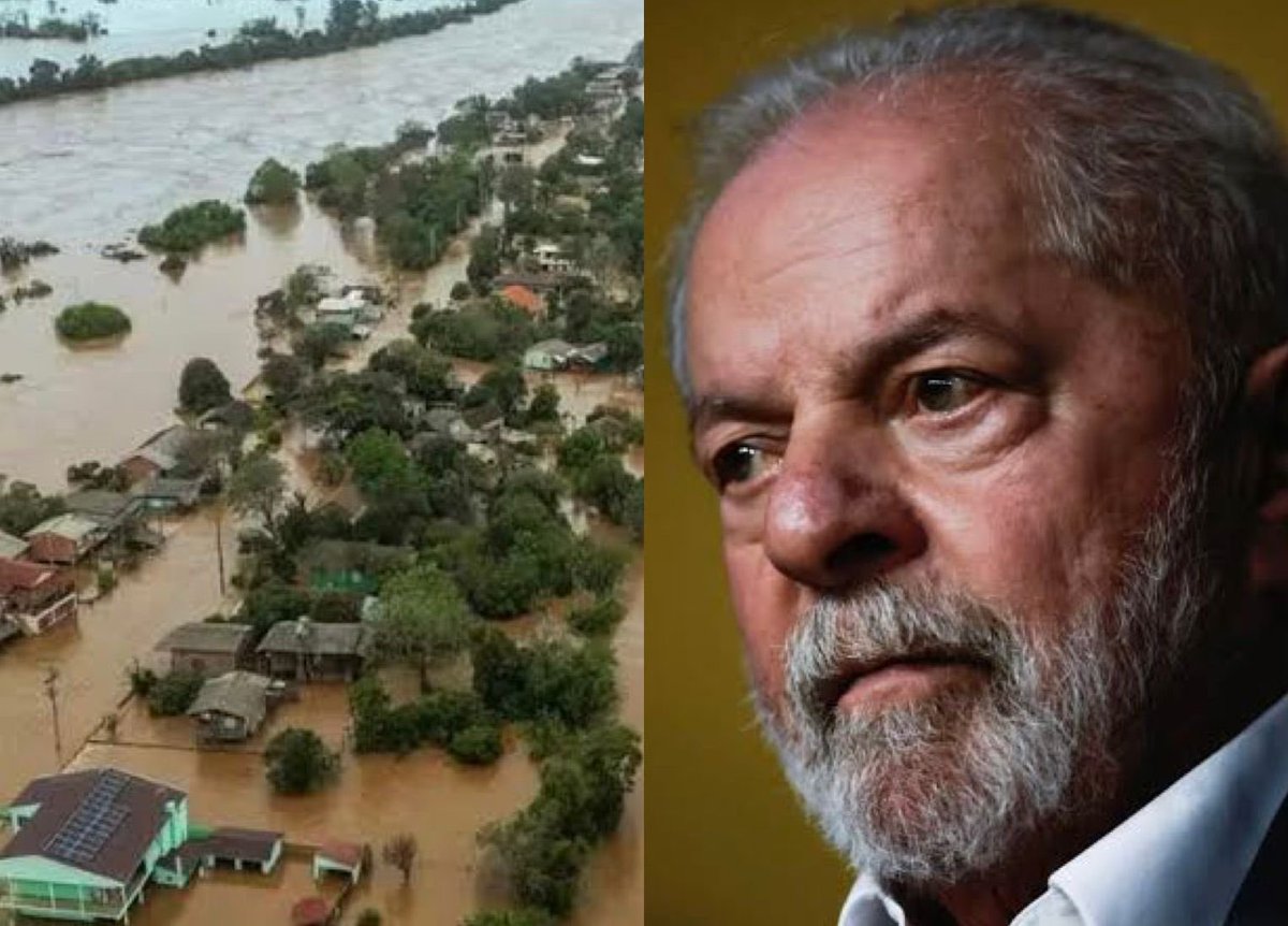 Presidente Lula ACABA de LIBERAR R$ 12,2 bilhões DIRETAMENTE para os municípios gaúchos que foram atingidos pela catástrofe. O dinheiro já ESTÁ NO CAIXA das cidades. COMPARTILHE A VERDADE!!!!