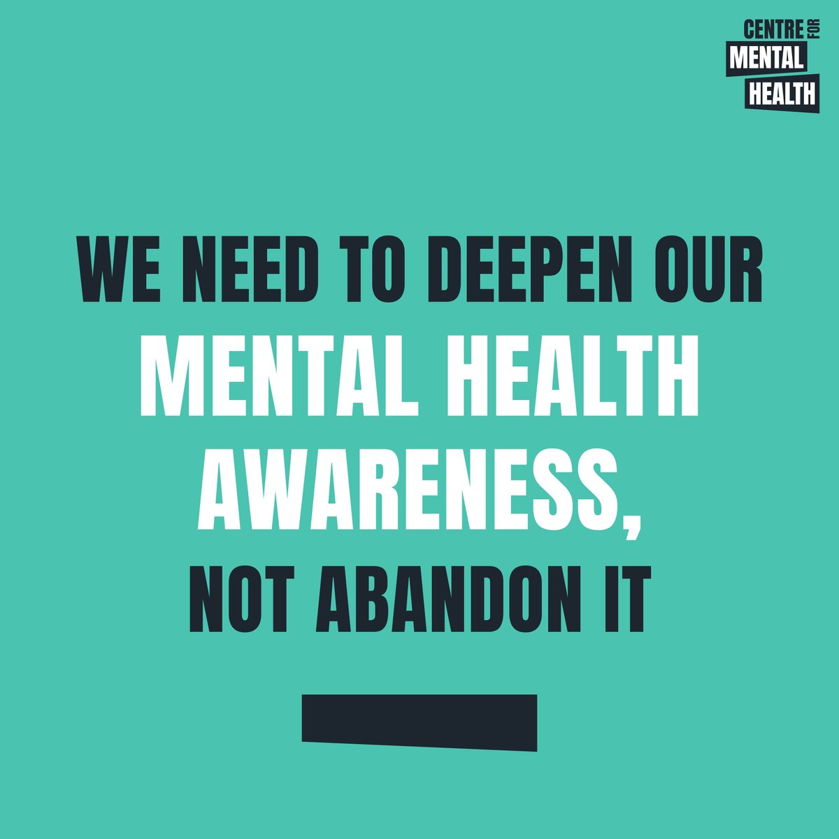 🧵This #MentalHealthAwarenessWeek is a chance to reflect on where we’ve got to and how far we yet have to go before our mental health is taken as seriously as it needs to be...