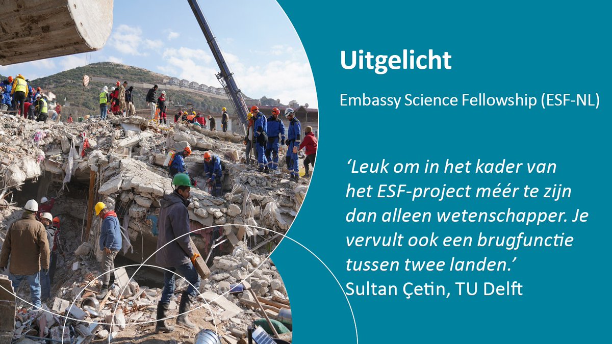 NWO Nieuws (@nwonieuws) on Twitter photo De verwoestende aardbeving van februari 2023 in Turkije kostte ruim vijftigduizend mensen het leven en maakte miljoenen dakloos. Is het betonpuin dat achterbleef bruikbaar voor de wederopbouw? En hoe krijgen we dat voor elkaar? <a href="/DutchMFA/">Dutch Ministry of Foreign Affairs 🇳🇱</a> @SultanCETINphd nwo.nl/cases/onderzoe… De verwoestende aardbeving van februari 2023 in Turkije kostte ruim vijftigduizend mensen het leven en maakte miljoenen dakloos. Is het betonpuin dat achterbleef bruikbaar voor de wederopbouw? En hoe krijgen we dat voor elkaar? <a href="/DutchMFA/">Dutch Ministry of Foreign Affairs 🇳🇱</a> @SultanCETINphd nwo.nl/cases/onderzoe…