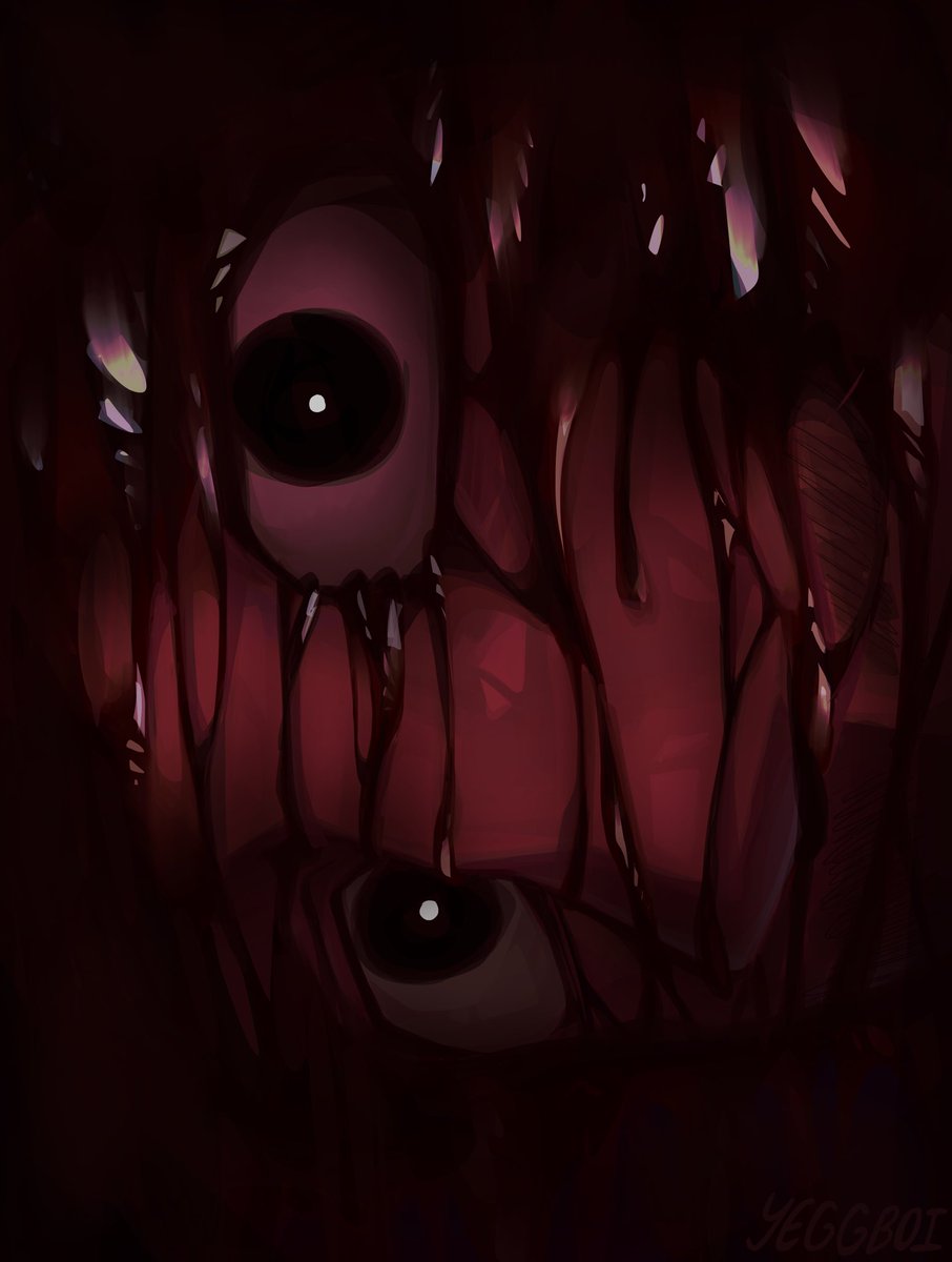 Yeggmori's tweet image. “I will get my freedom.” #ironlung #markiplier