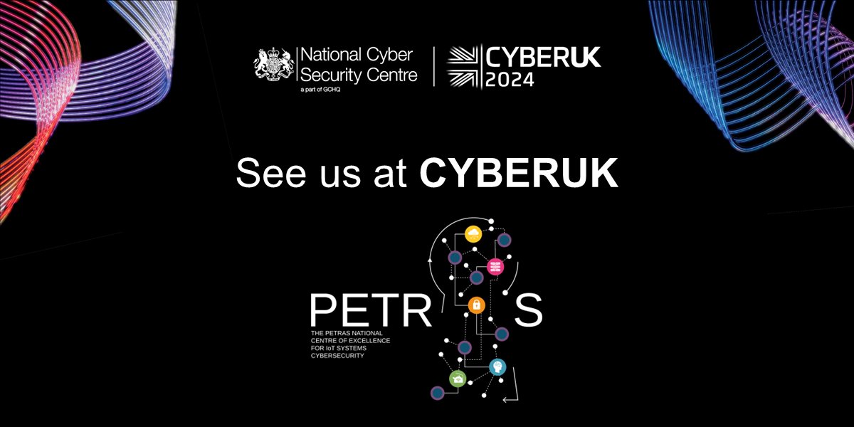 🎗️Just in case you forgot, we will be exhibiting our critical work on privacy, ethics, trust, reliability, acceptablity and security at the UK government's flagship cyber security event @CYBERUKevents tomorrow! Come and chat with us at exhibition stall N1 in Hall 3 and Hall 4!🤝