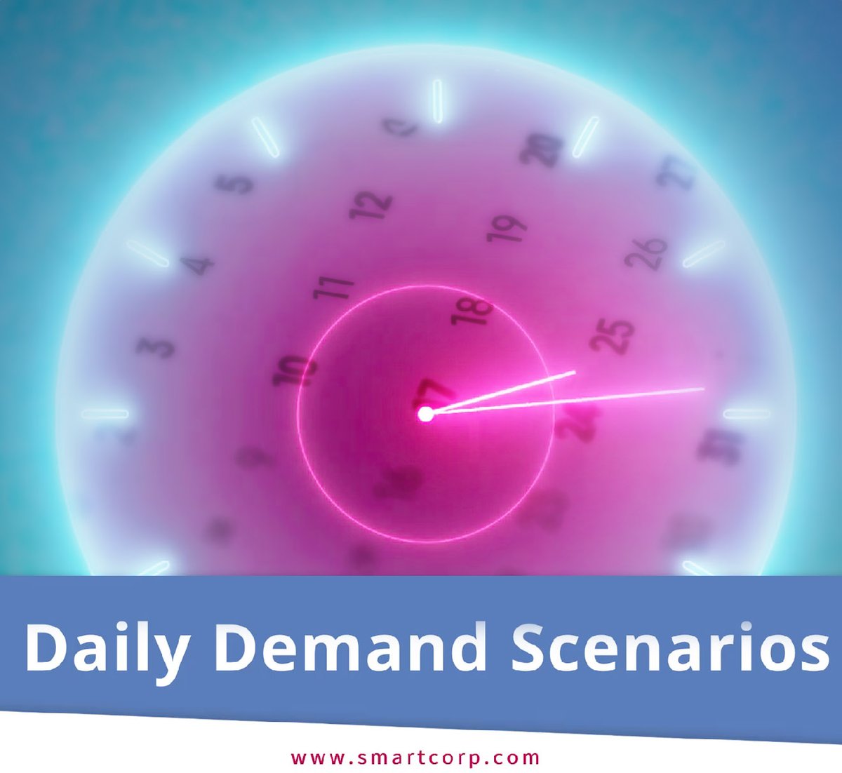 SmartForecasts's tweet image. In this videoblog, smartcorp.com/blog/daily-dem… , we will explain how time series forecasting has emerged as a pivotal tool, particularly at the daily level, which Smart Software has been pioneering since its inception over forty years ago.  

#scenarios #demand #ai #forecasting