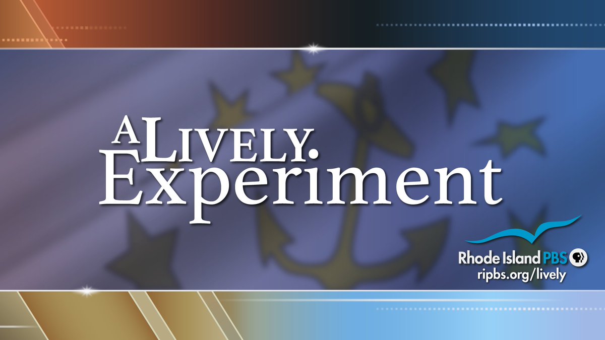 Our latest Lively is available right now on demand: watch.ripbs.org/video/a-lively… @profwschiller @DonRoach34 @JohnMarionjr @hummel_report @Makeupfaces @rhodeislandpbs @ALivelyExp