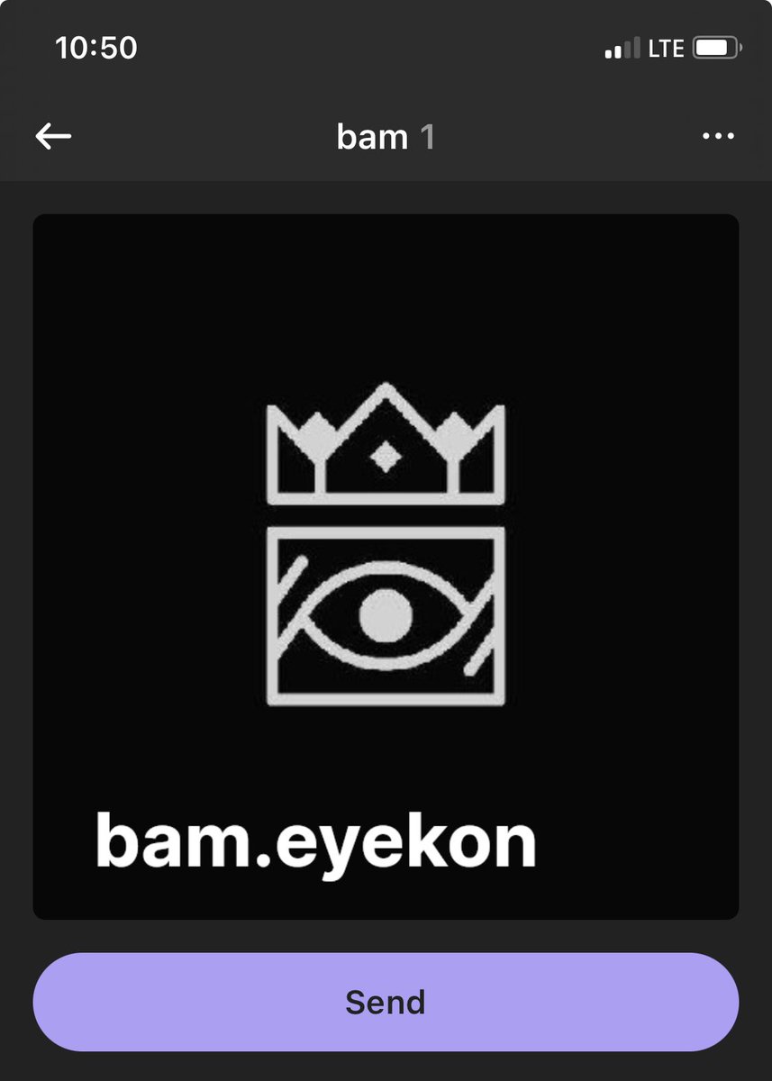 Marked safe from missing out @EYEKONNFT